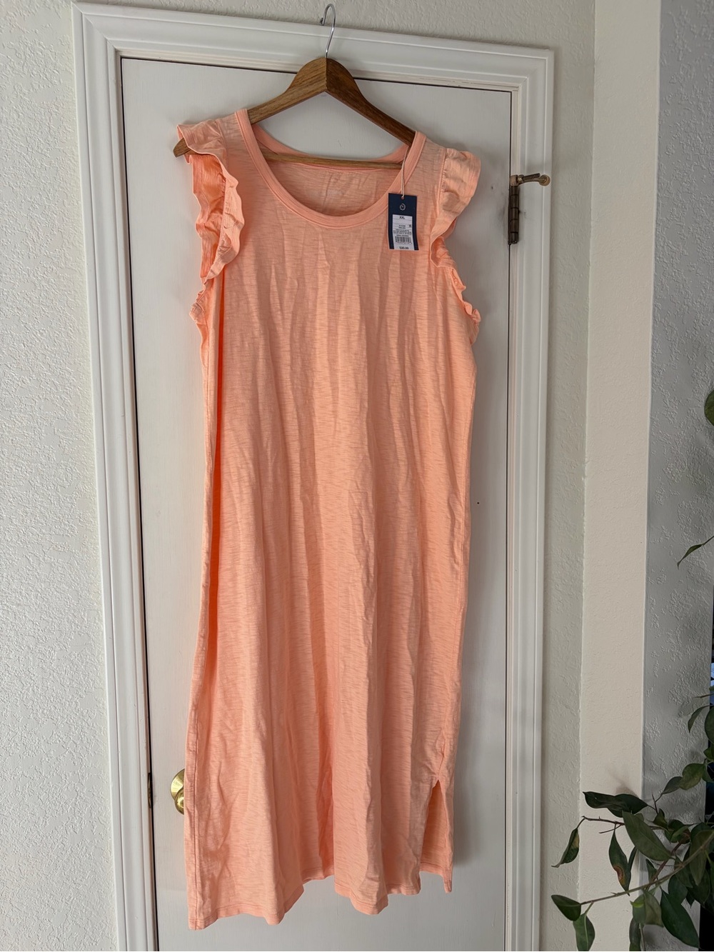 NWT Universal Thread Women’s Coral 100% Cotton Dress Size XXL